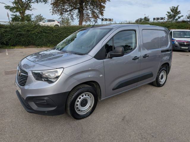 2021 Vauxhall Combo 2000 1.5 Turbo D 100ps H1 Edition Van