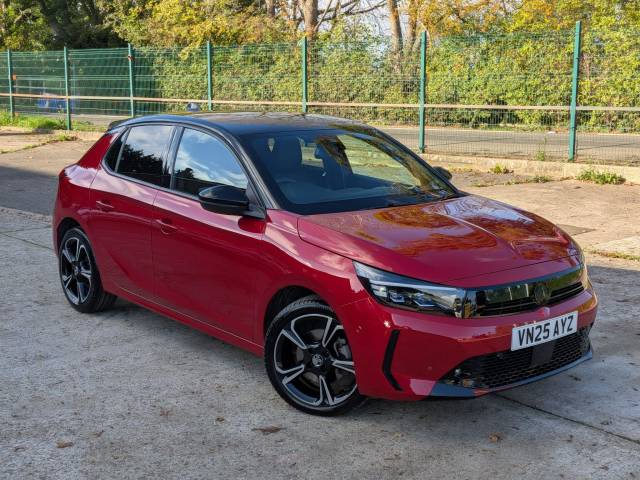 Vauxhall Corsa 1.2 Turbo Ultimate 5dr Auto Hatchback Petrol RED