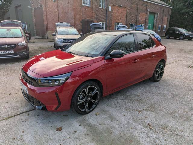 2025 Vauxhall Corsa 1.2 Turbo Ultimate 5dr Auto