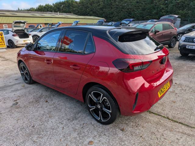 2025 Vauxhall Corsa 1.2 Turbo Ultimate 5dr Auto