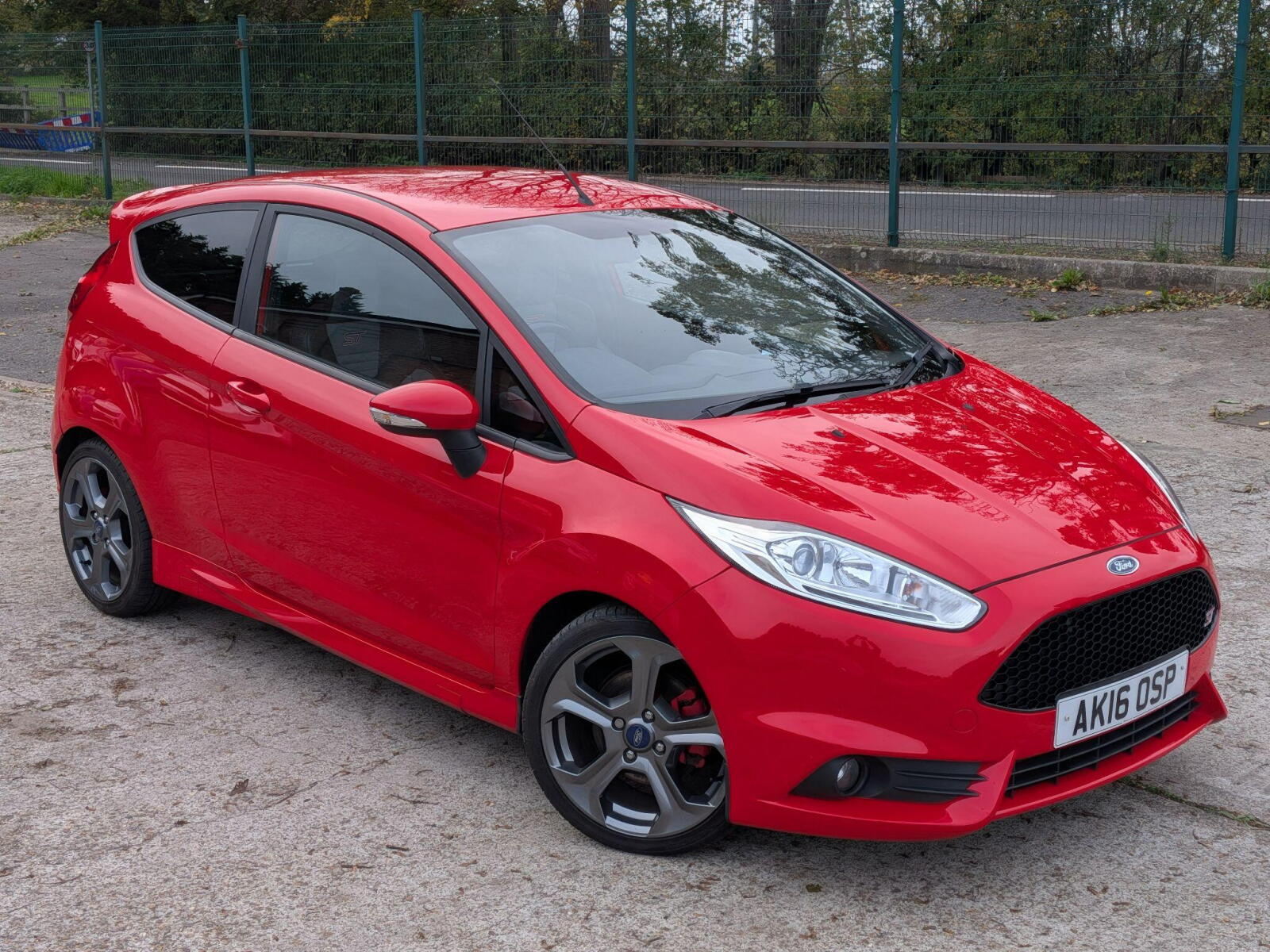 2016 Ford Fiesta