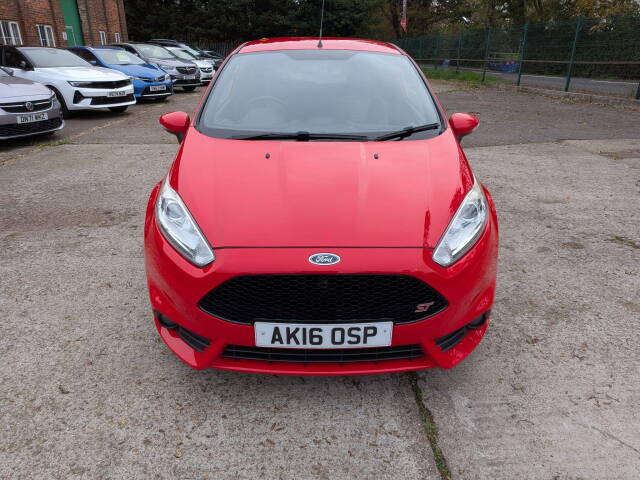 2016 Ford Fiesta 1.6 EcoBoost ST-2 3dr