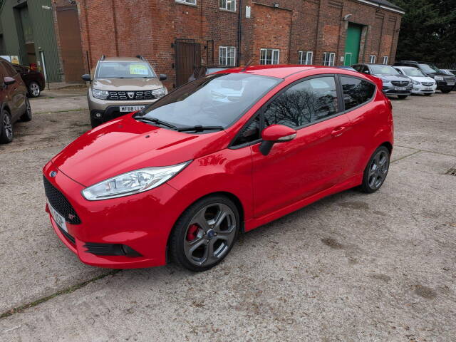 2016 Ford Fiesta 1.6 EcoBoost ST-2 3dr