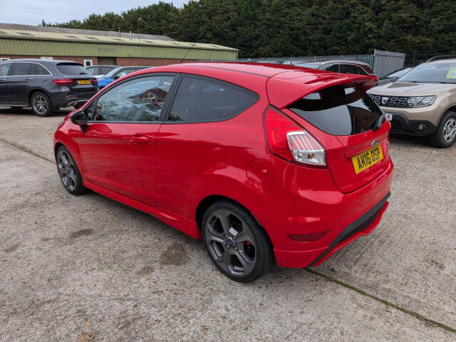 2016 Ford Fiesta 1.6 EcoBoost ST-2 3dr