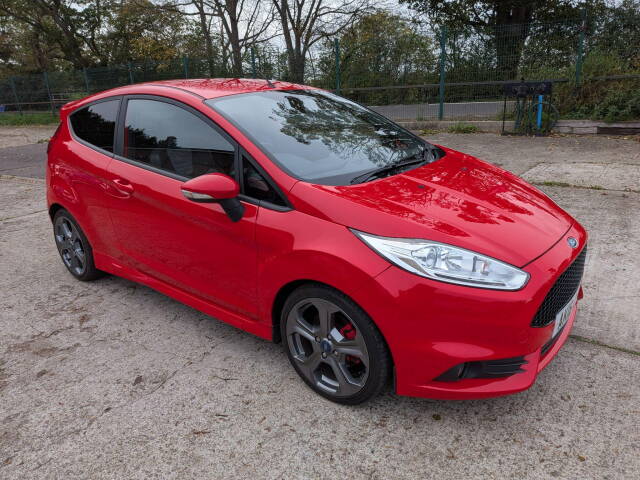 2016 Ford Fiesta 1.6 EcoBoost ST-2 3dr