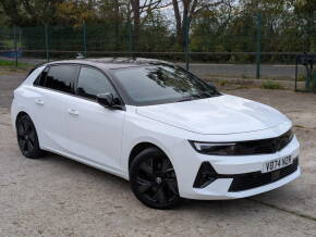 VAUXHALL ASTRA ELECTRIC at Troops Leadenham