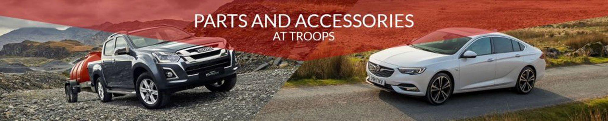 PARTS & ACCESSORIES AT TROOPS