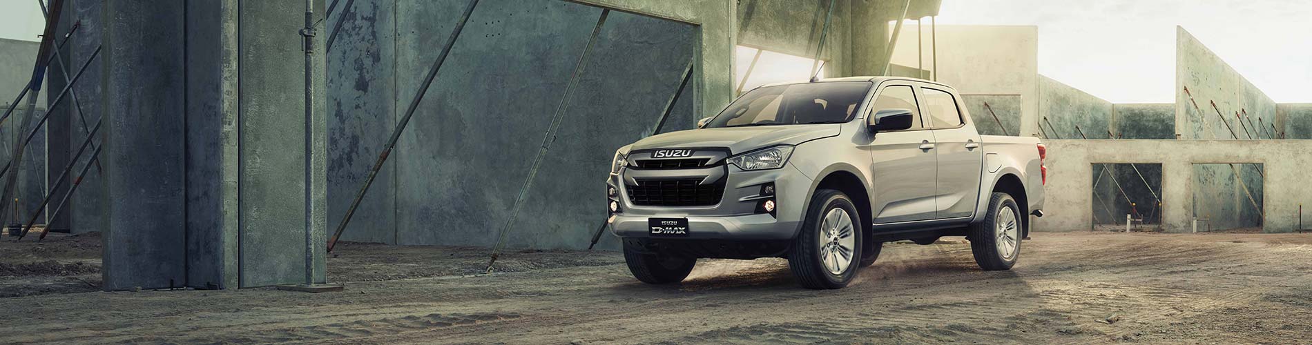 isuzu d-max-dl20 Banner