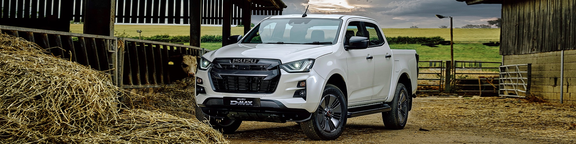 isuzu d-max-v-cross Banner