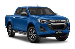 ISUZU D-MAX DL40 at Troops Leadenham