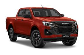 ISUZU D MAX DIESEL at Troops Leadenham