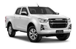 ISUZU D MAX DIESEL at Troops Leadenham