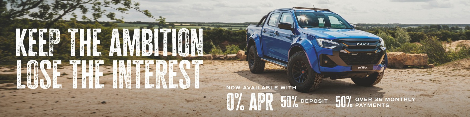 Keep the Ambition Q 3 Isuzu