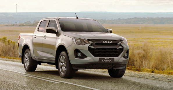 New Isuzu Cars at Troops